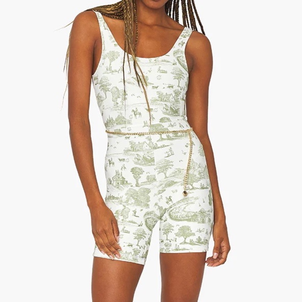 WeWoreWhat Scoop Vintage Toile - XS